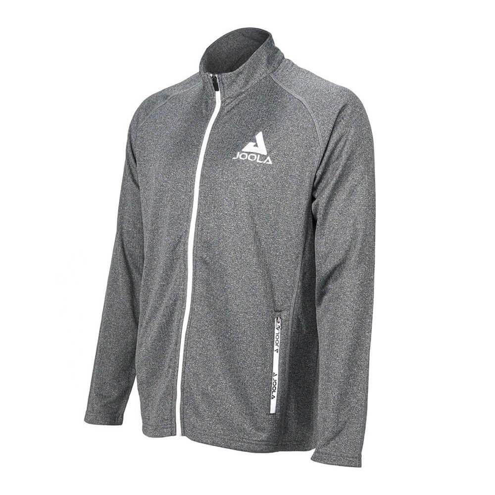 Pickleball JOOLA Ben Johns Victory Full Zip Jacket Grey