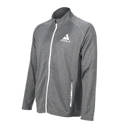 Pickleball JOOLA Ben Johns Victory Full Zip Jacket Grey