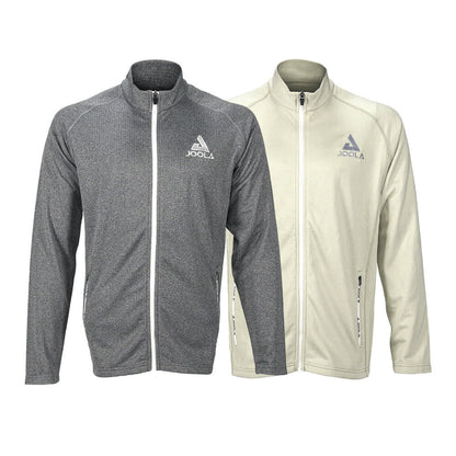 Pickleball JOOLA Ben Johns Victory Full Zip Jacket Grey