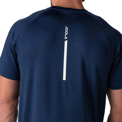 Pickleball JOOLA Court Short Sleeve Shirt Black