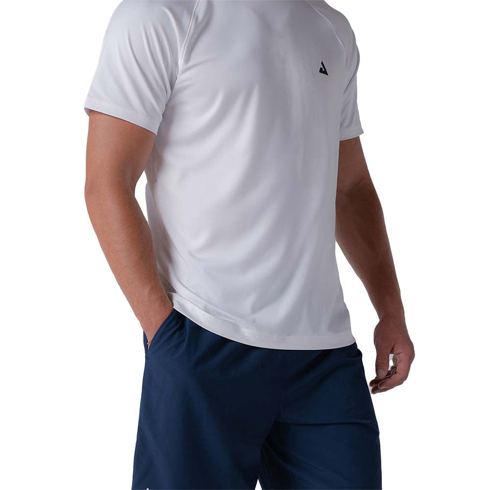 Pickleball JOOLA Court Short Sleeve Shirt Black