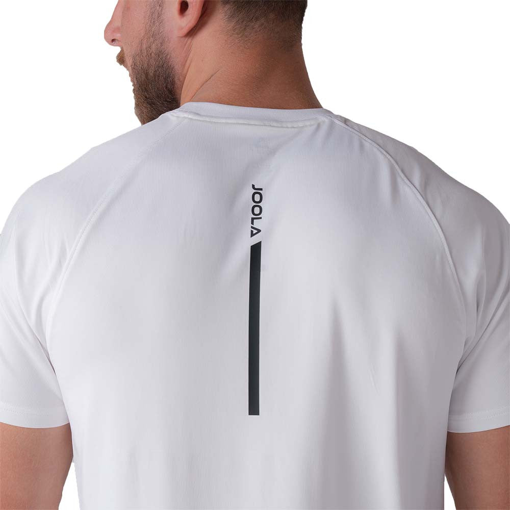 Pickleball JOOLA Court Short Sleeve Shirt Black