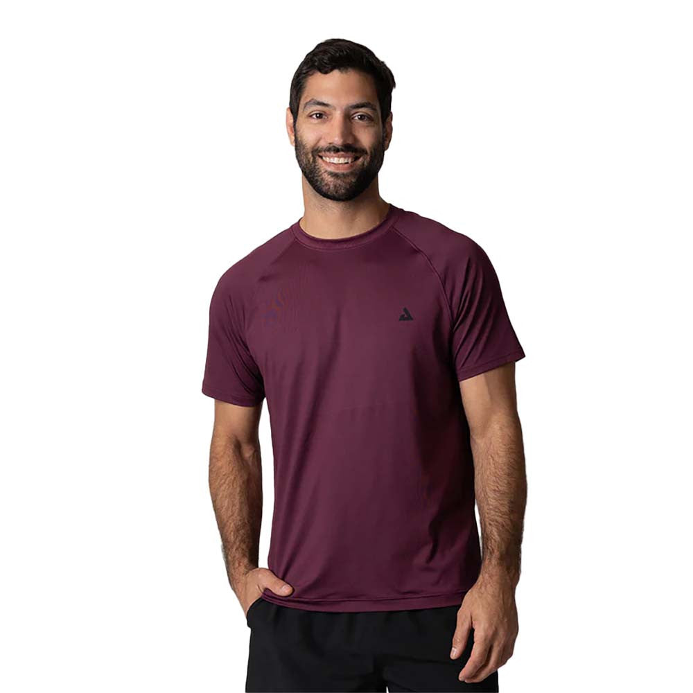 Pickleball JOOLA Court Short Sleeve Shirt Black