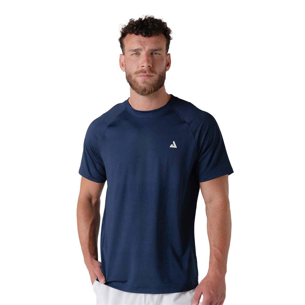 Pickleball JOOLA Court Short Sleeve Shirt Black