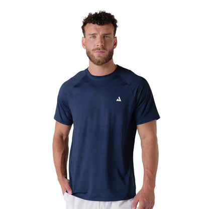 Pickleball JOOLA Court Short Sleeve Shirt Black