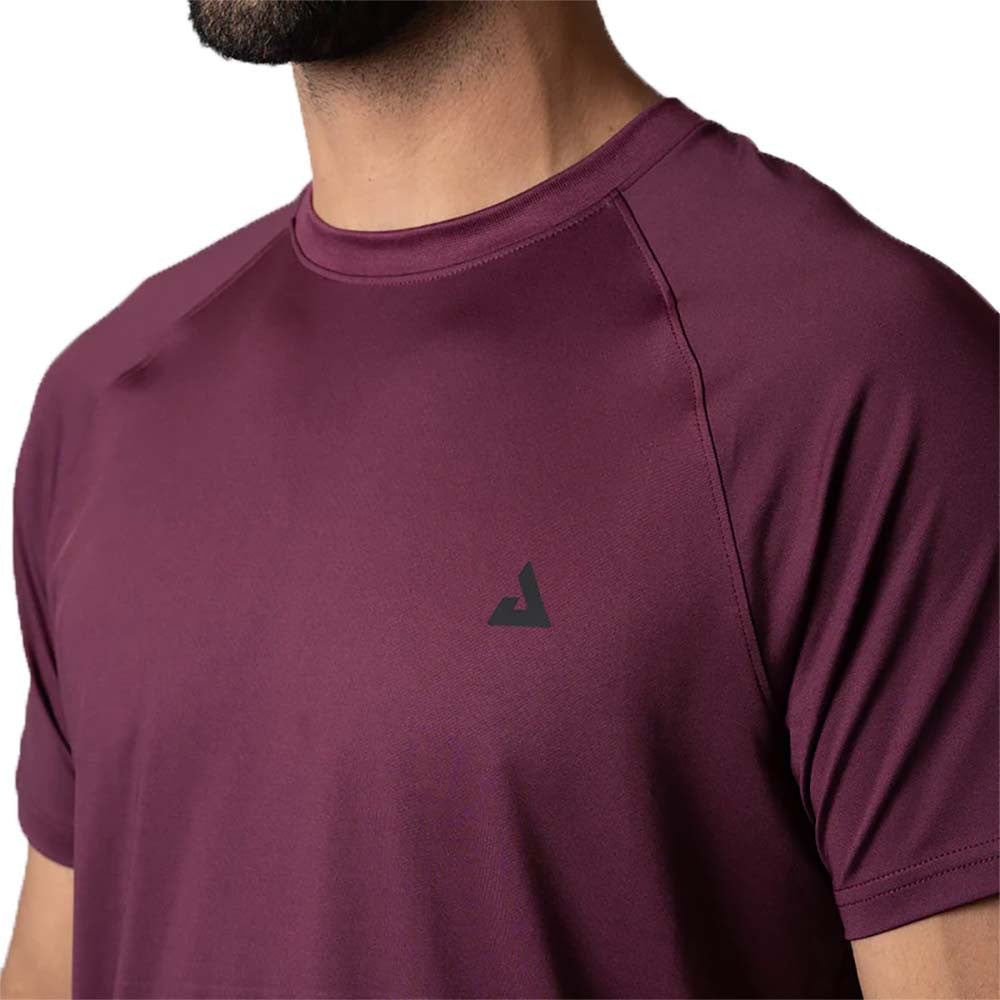 Pickleball JOOLA Court Short Sleeve Shirt Black