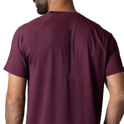 Pickleball JOOLA Court Short Sleeve Shirt Black
