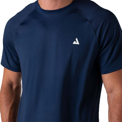Pickleball JOOLA Court Short Sleeve Shirt Black