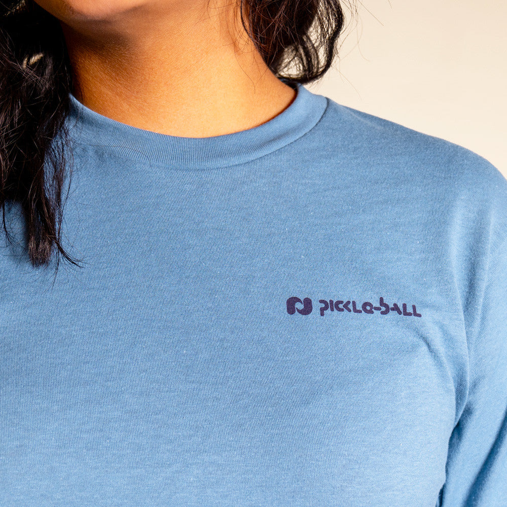 Pickleball Heritage Pickle-ball Join The Club Retro Ball Tee Natural