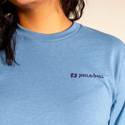 Pickleball Heritage Pickle-ball Join The Club Retro Ball Tee Natural