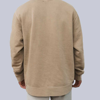 Pickleball Heritage Pickle-ball Groovy Crew Neck Sweatshirt Alpine