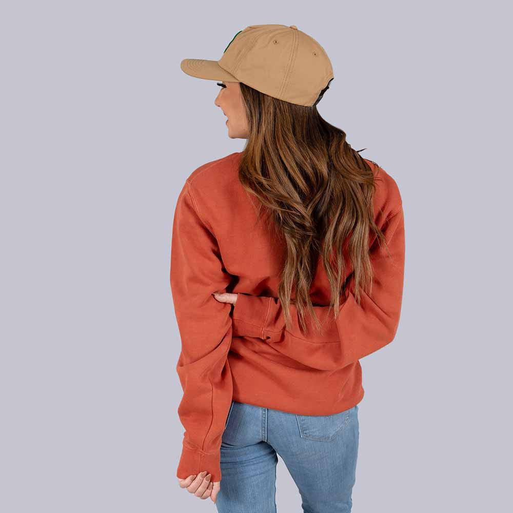 Pickleball Heritage Pickle-ball Groovy Crew Neck Sweatshirt Alpine