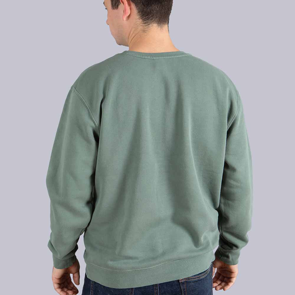 Pickleball Heritage Pickle-ball Groovy Crew Neck Sweatshirt Alpine
