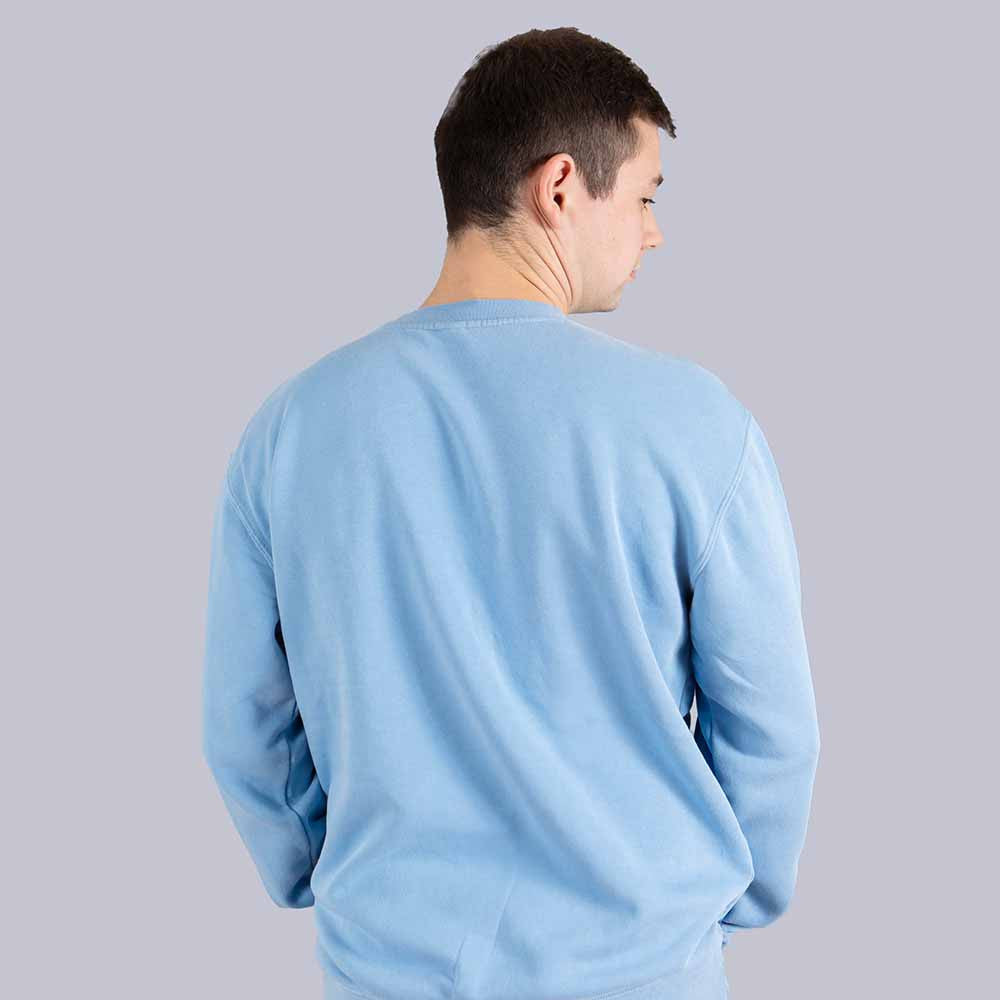 Pickleball Heritage Pickle-ball Groovy Crew Neck Sweatshirt Alpine
