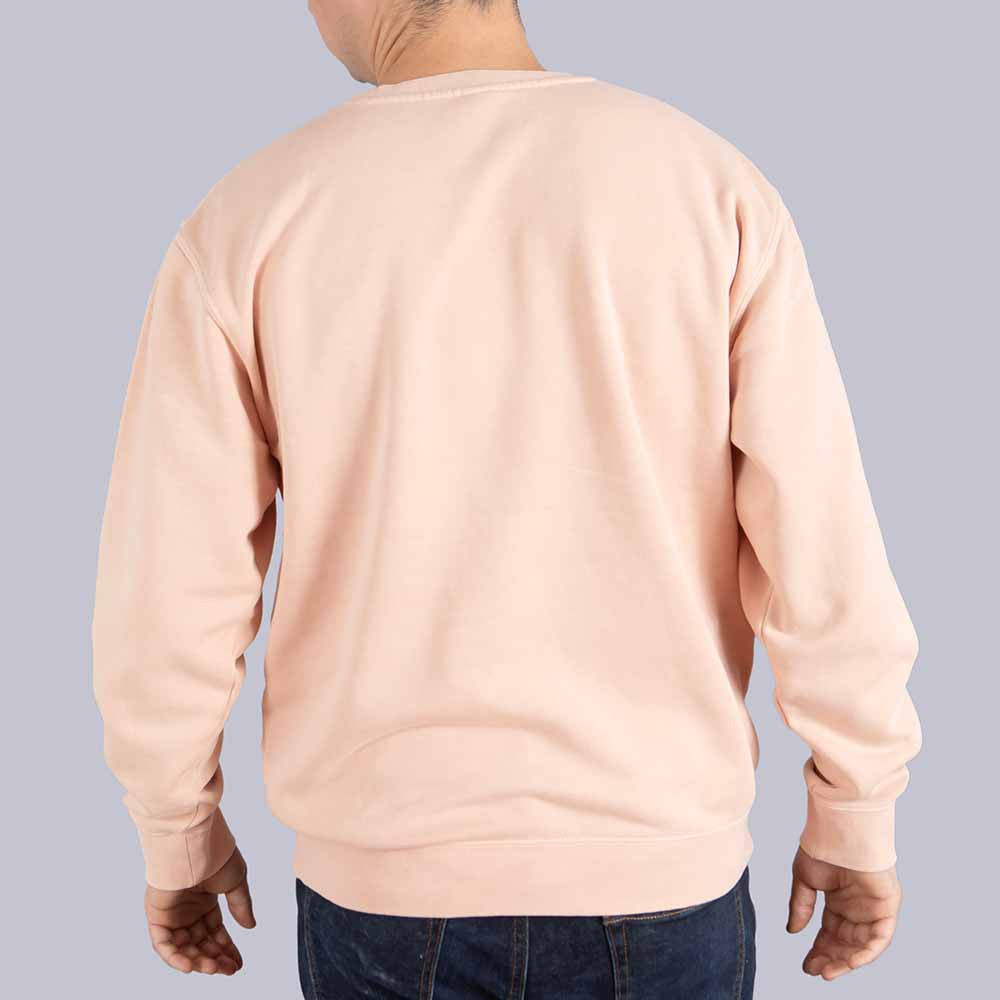 Pickleball Heritage Pickle-ball Embroidered Cursive Crew Neck Sweatshirt Alpine