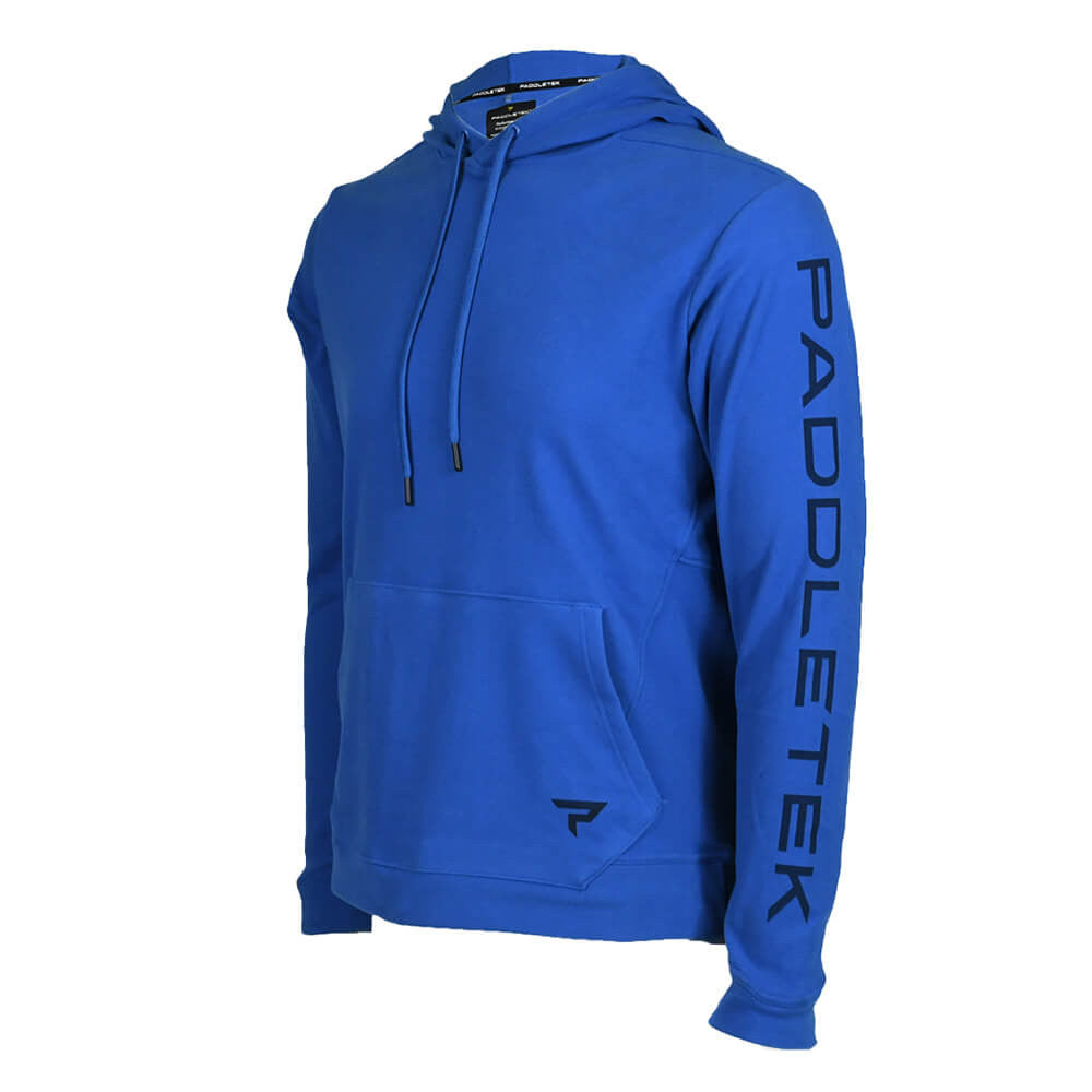 Pickleball Paddletek Performance Lightweight Hoodie - Unisex Black/Charcoal