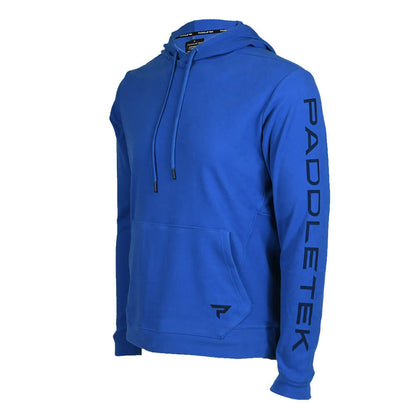 Pickleball Paddletek Performance Lightweight Hoodie - Unisex Black/Charcoal
