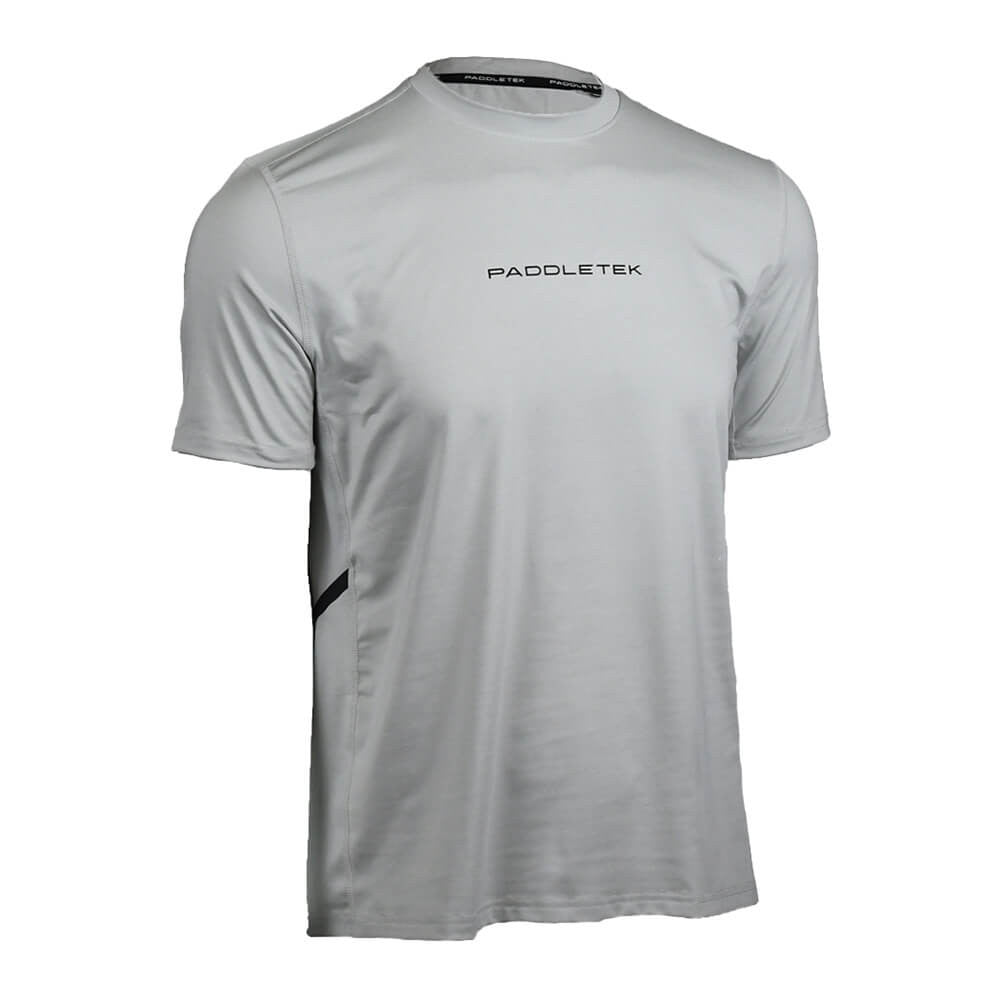 Pickleball Paddletek Performance Short Sleeve Tee Navy/White/Black
