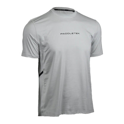 Pickleball Paddletek Performance Short Sleeve Tee Navy/White/Black