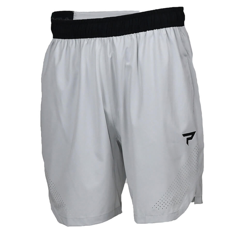 Pickleball Paddletek Performance 7" Shorts Pomegranate/Sleet