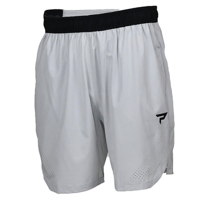 Pickleball Paddletek Performance 7" Shorts Pomegranate/Sleet
