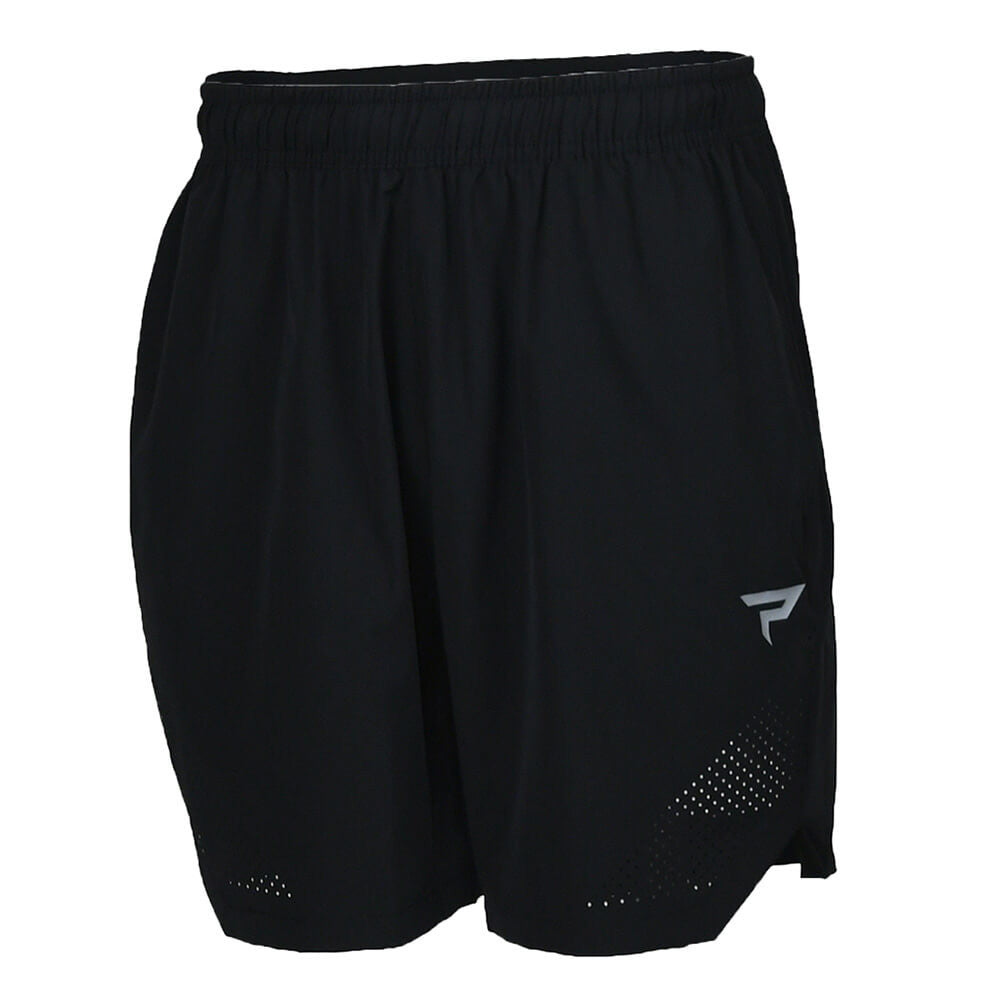 Pickleball Paddletek Performance 7" Shorts Pomegranate/Sleet