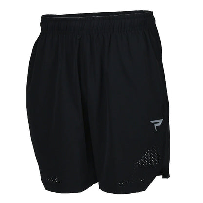 Pickleball Paddletek Performance 7" Shorts Pomegranate/Sleet