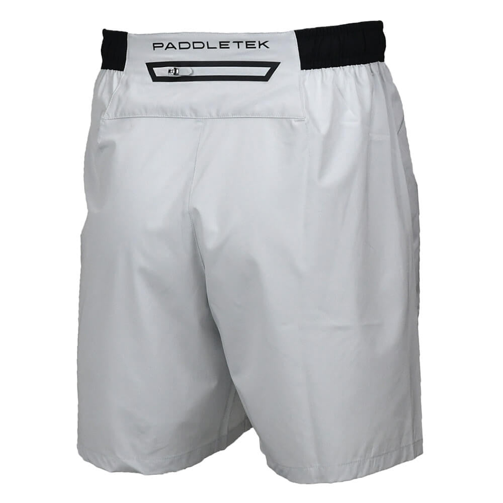 Pickleball Paddletek Performance 7" Shorts Pomegranate/Sleet