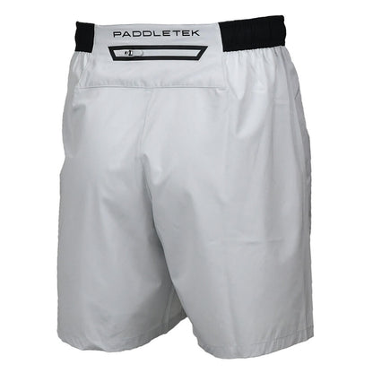 Pickleball Paddletek Performance 7" Shorts Pomegranate/Sleet