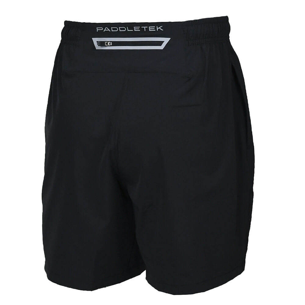Pickleball Paddletek Performance 7" Shorts Pomegranate/Sleet