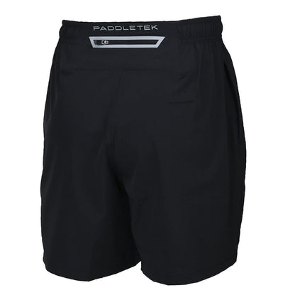 Pickleball Paddletek Performance 7" Shorts Pomegranate/Sleet