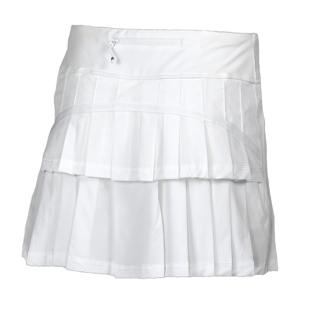Pickleball Paddletek Performance Pickleball Skort White/Black