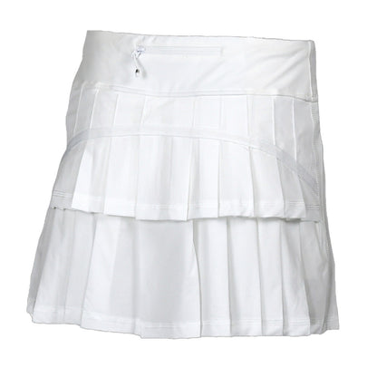 Pickleball Paddletek Performance Pickleball Skort White/Black