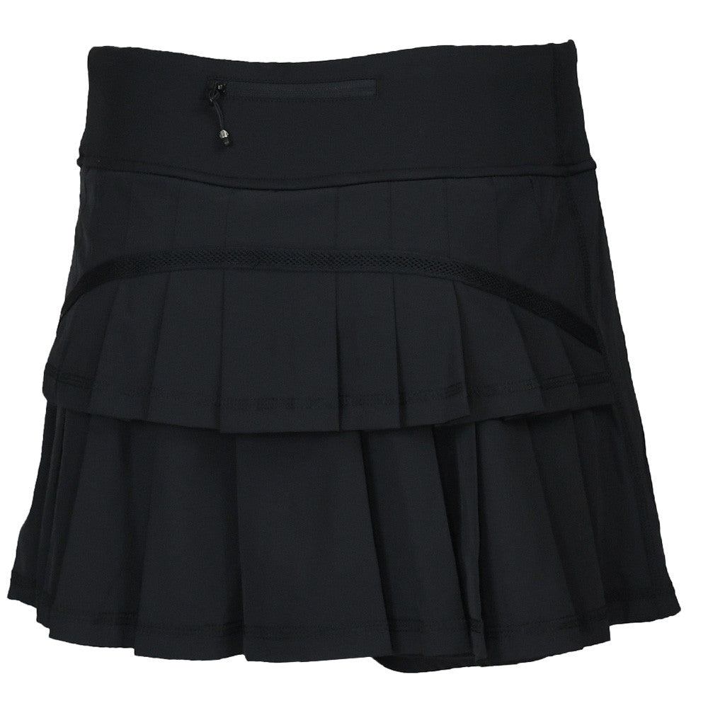 Pickleball Paddletek Performance Pickleball Skort White/Black