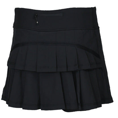Pickleball Paddletek Performance Pickleball Skort White/Black