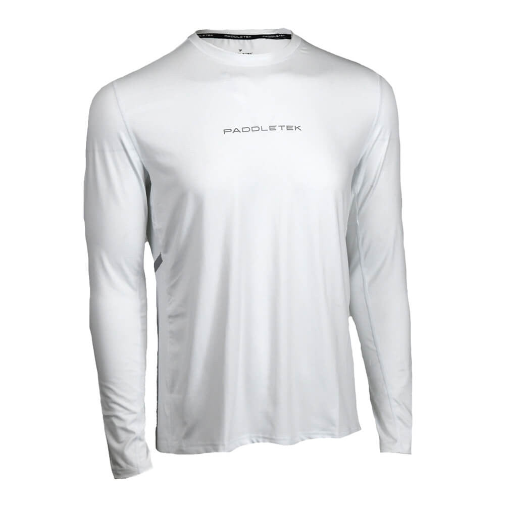 Pickleball Paddletek Performance Long Sleeve Tee Vallarta Blue/Navy