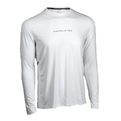Pickleball Paddletek Performance Long Sleeve Tee Vallarta Blue/Navy