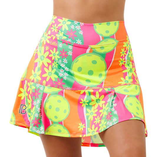 Pickleball Pickleball Bella  Drop Pleat Skort