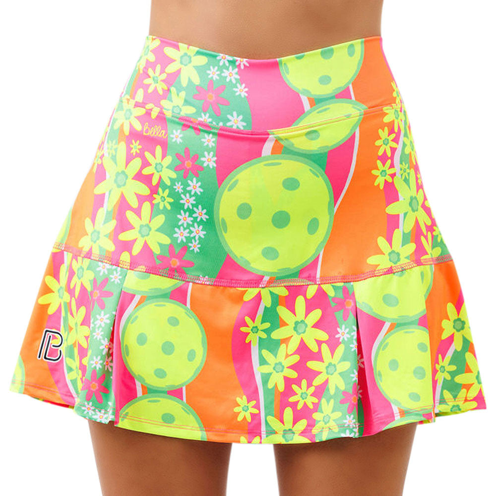 Pickleball Pickleball Bella  Drop Pleat Skort