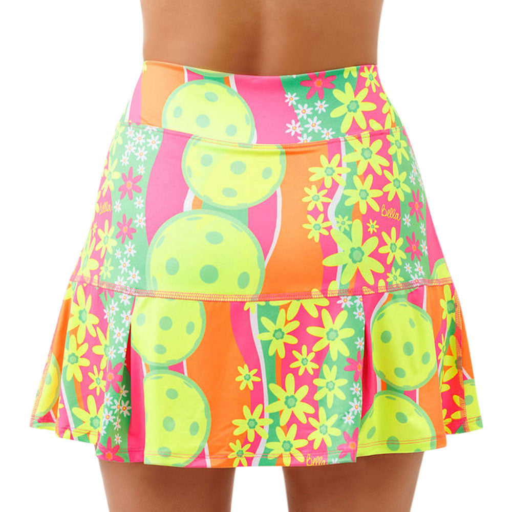 Pickleball Pickleball Bella  Drop Pleat Skort