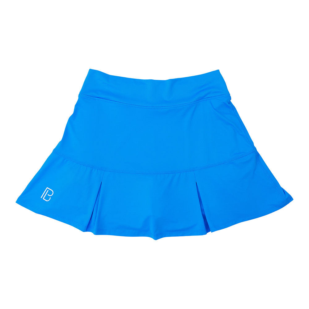 Pickleball Pickleball Bella Drop Pleat Skort Electric Blue/Net Worth