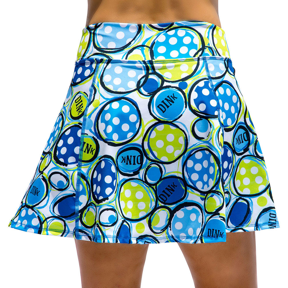 Pickleball Pickleball Bella Pickleball Dink 1 A-Line Skort