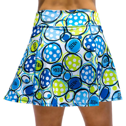 Pickleball Pickleball Bella Pickleball Dink 1 A-Line Skort