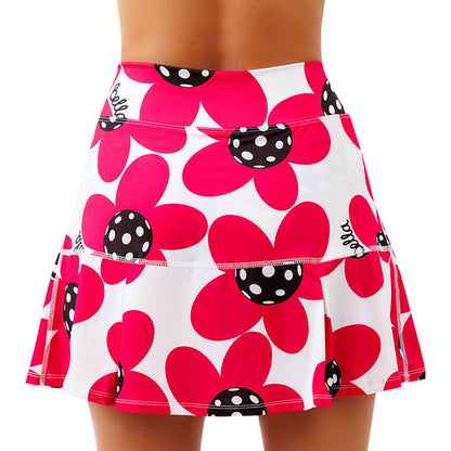 Pickleball Pickleball Bella Drop Pleat Skort