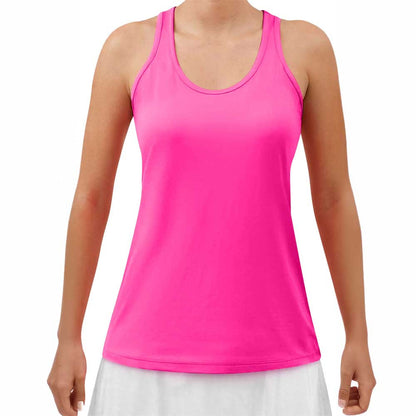Pickleball Pickleball Bella Racerback Tank Black