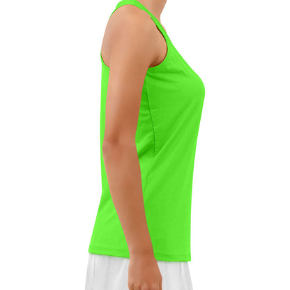 Pickleball Pickleball Bella Racerback Tank Black