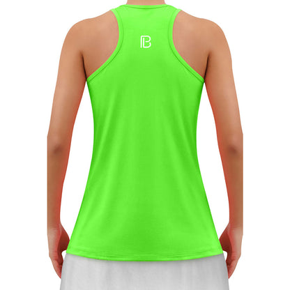 Pickleball Pickleball Bella Racerback Tank Black