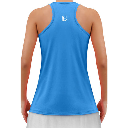 Pickleball Pickleball Bella Racerback Tank Black