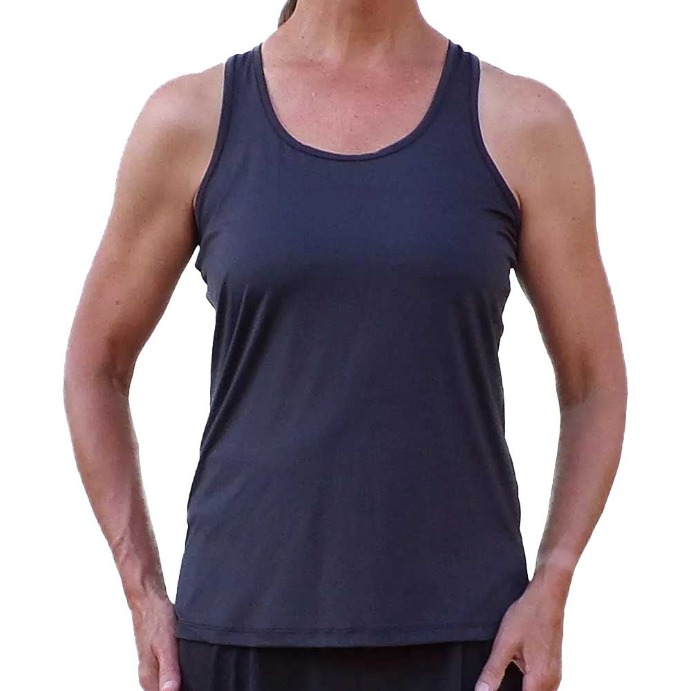 Pickleball Pickleball Bella Racerback Tank Black