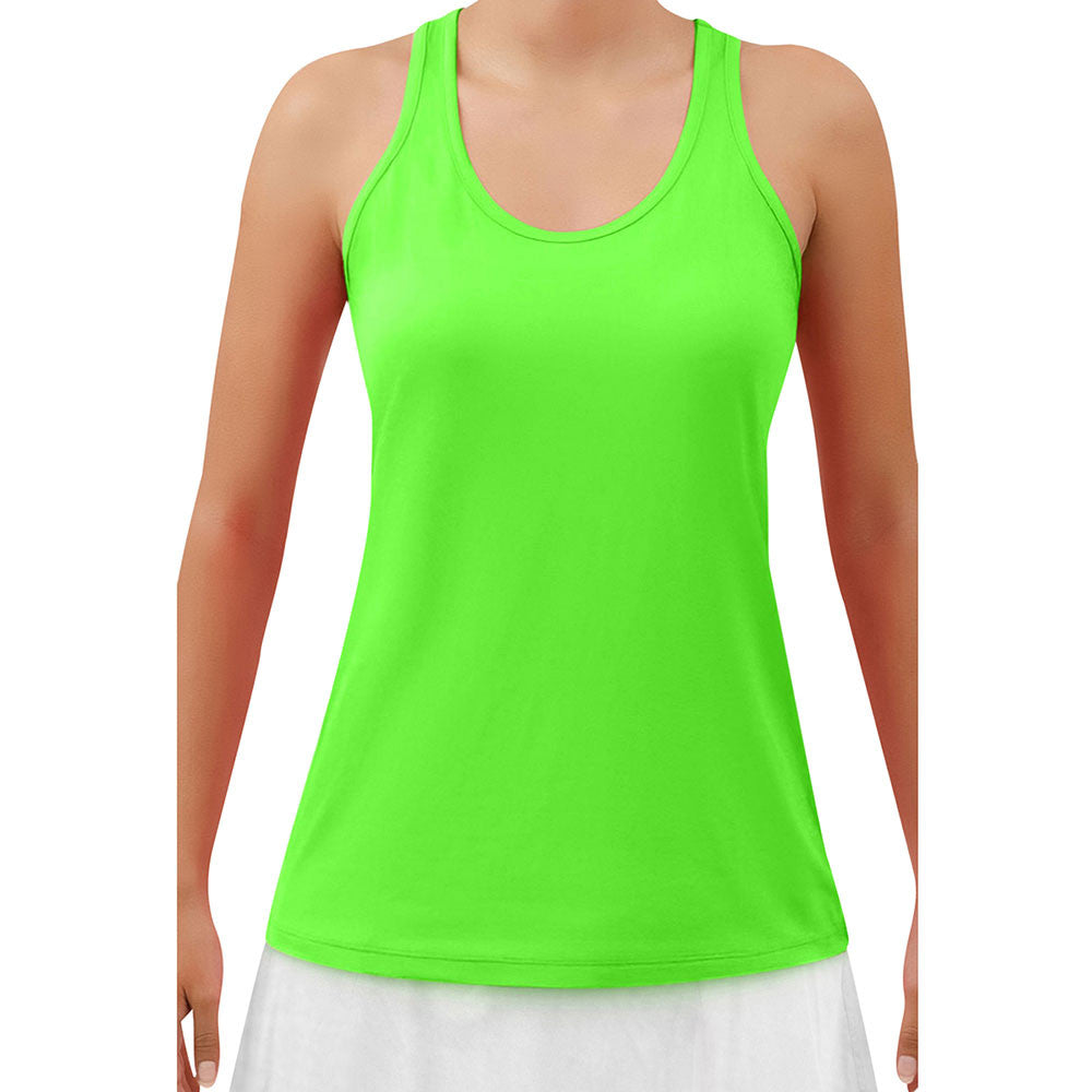 Pickleball Pickleball Bella Racerback Tank Black